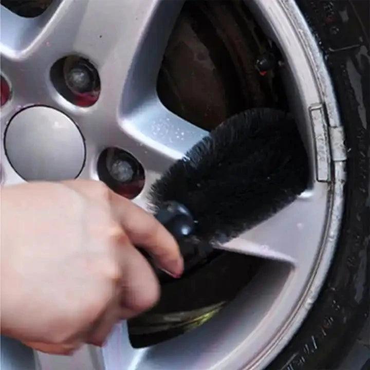 Microfiber Car Wheel Cleaning Brush For Wheels And Tires alternate view