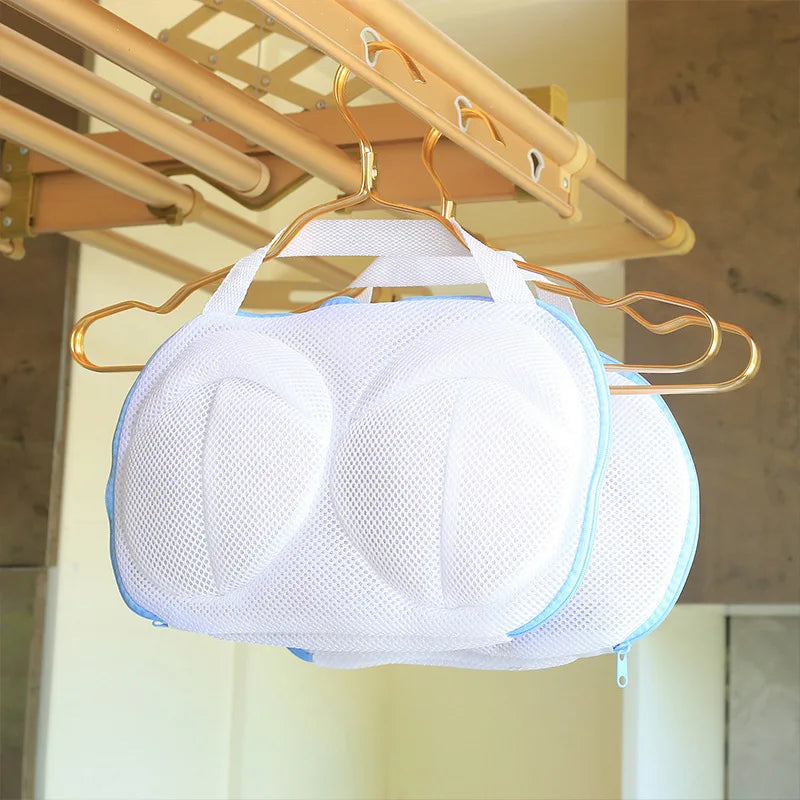 Bra Laundry Bag | Mesh Underwear Wash Pouch for Machine Protection additional angle