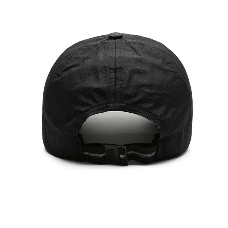 Quick-Dry Breathable Sun Hat for Men | Outdoor Fishing Baseball Cap alternate view