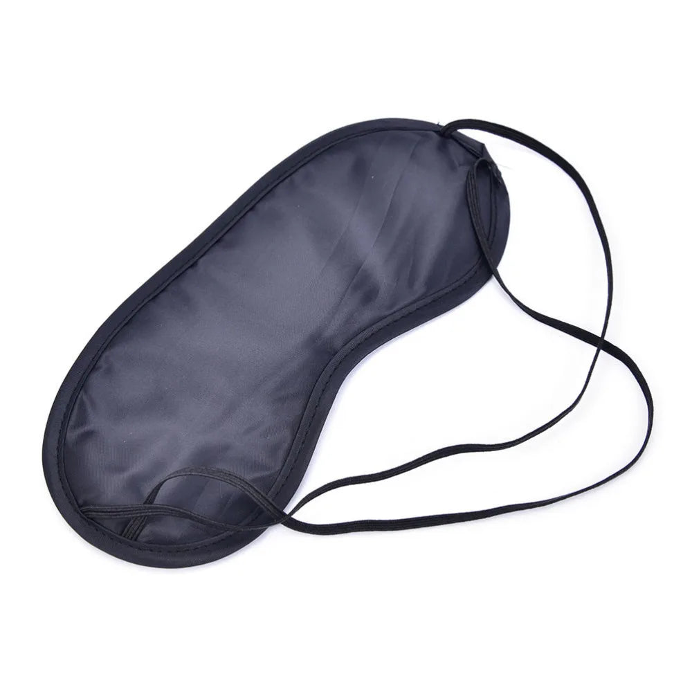 10-Pack Satin Sleep Eye Mask | Light Blocking Travel Blindfold lifestyle view