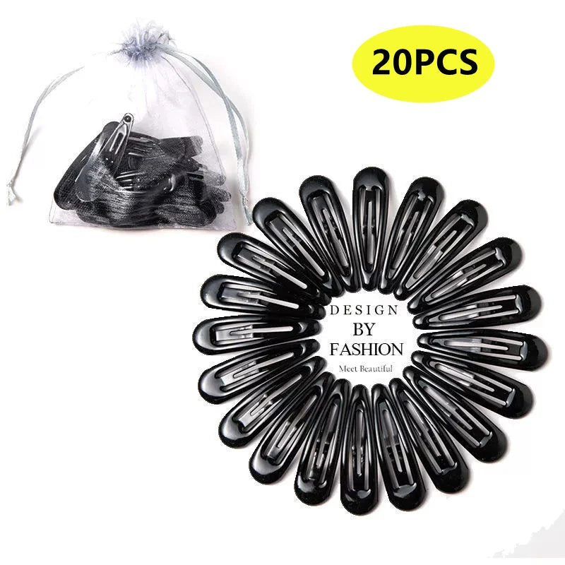 40PCS to 10PCS Hair Clips Girls Cute Candy color Hair Accessories Candy Color Style H alternate view