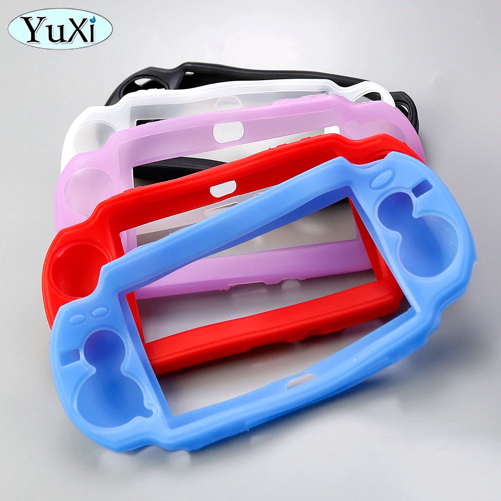 Silicone Protective Cover for PSVita 1000 | Soft Shell Skin Case lifestyle view