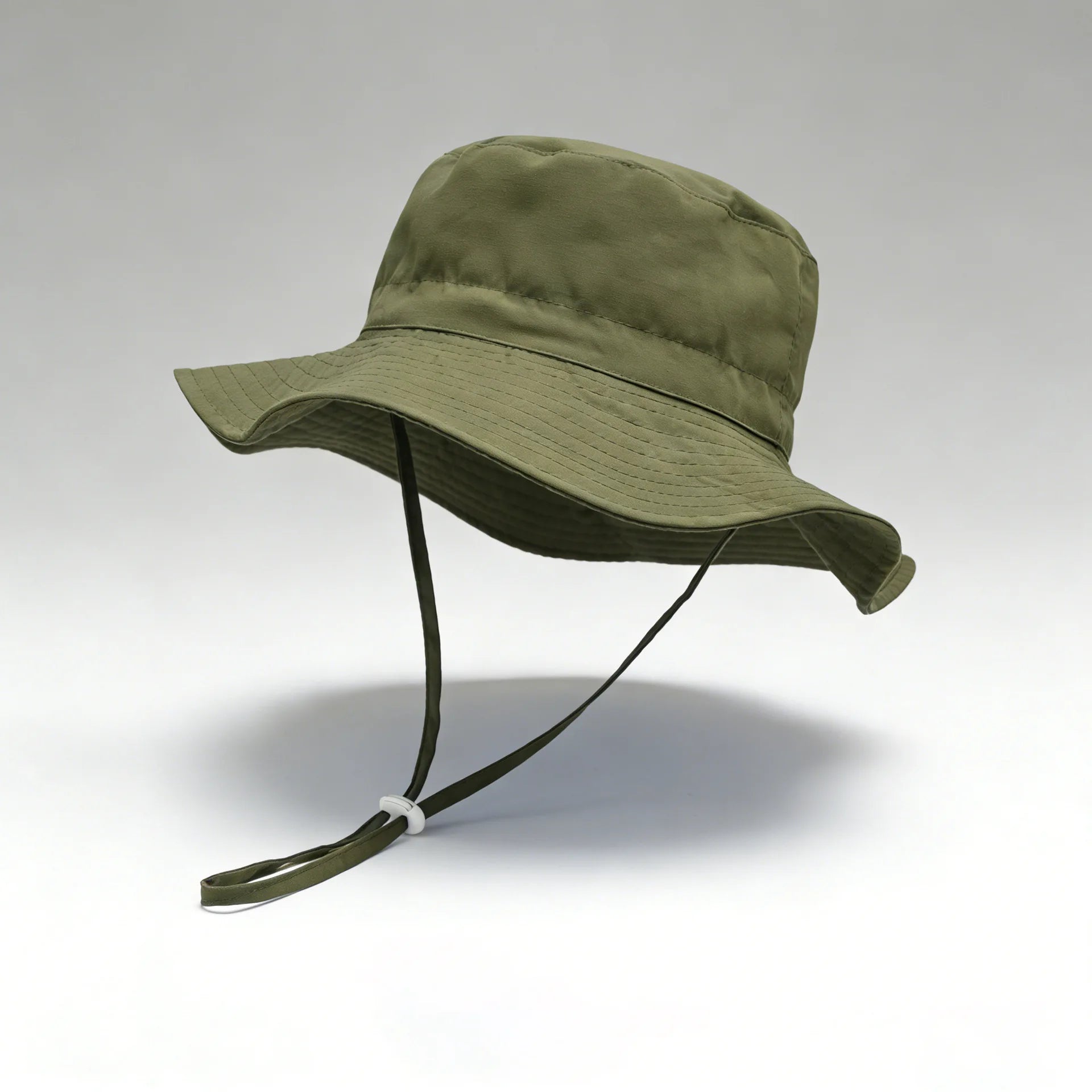 Solid Color Kids Fisherman Hat | Unisex Summer Sun Protection Hat detail view