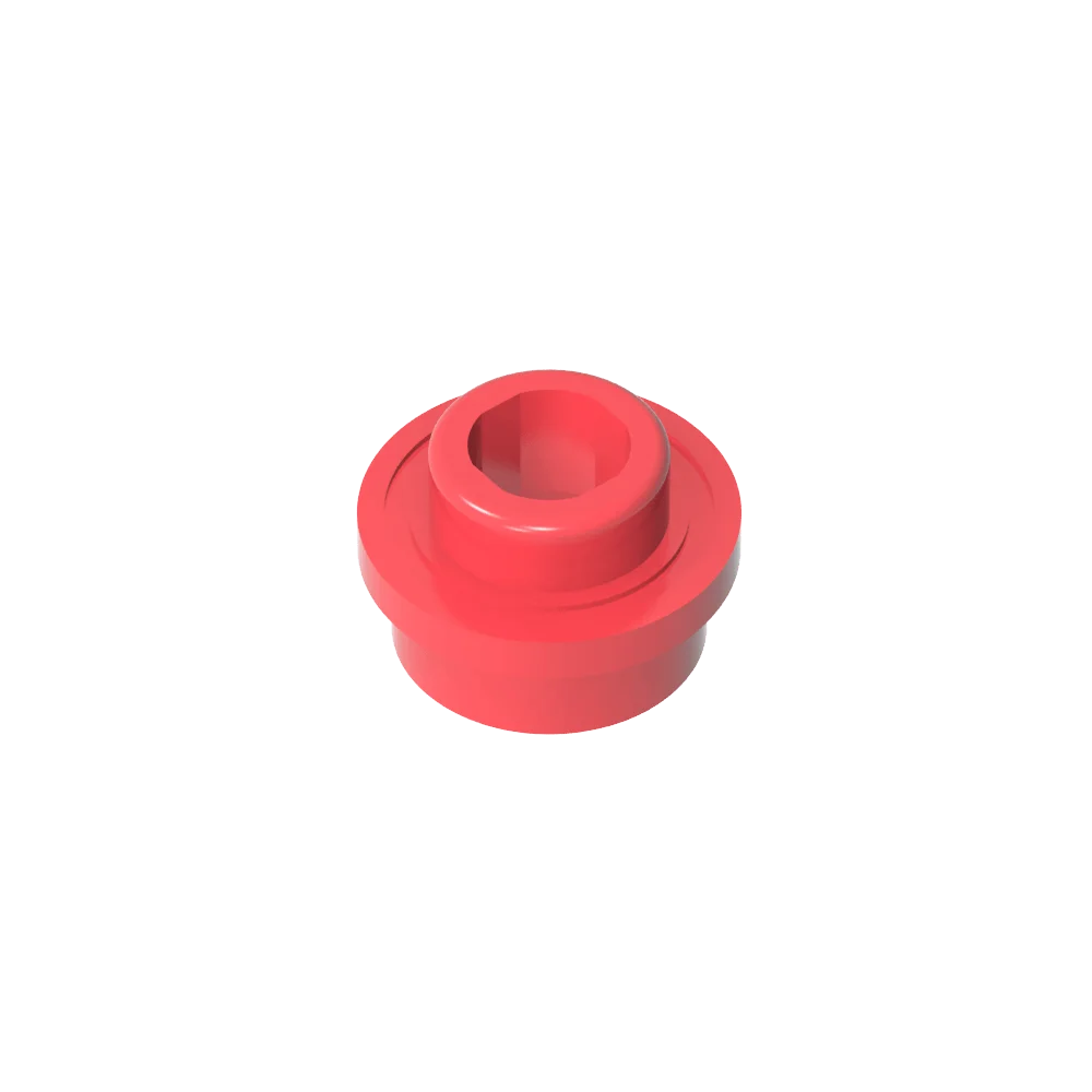 Gobricks GDS-603 PL.ROUND 1X1 W. THROUGHG. HOLE | Compatible Building Brick alternate view