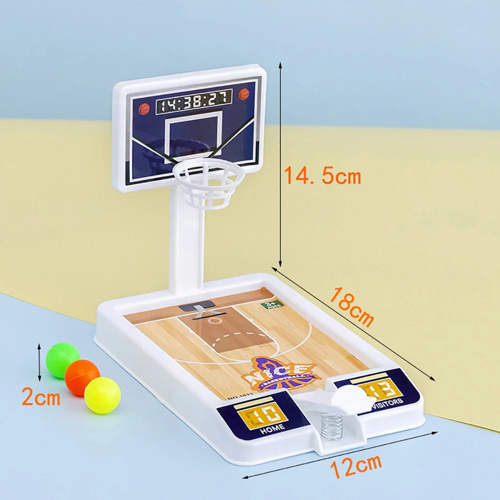 Children Basketball Stand Desktop Shooting Game Machine Educational Toys Perfect fo additional angle