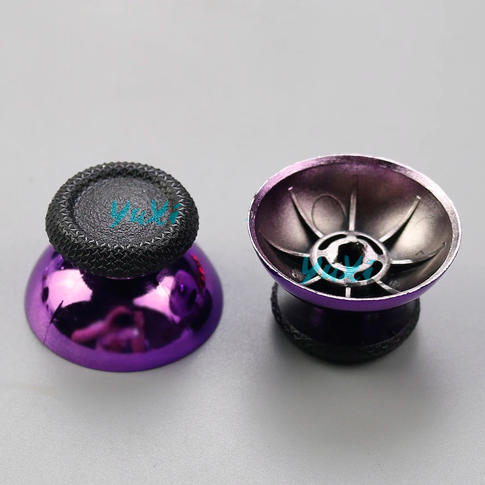 PS5 3D Analog Joystick Grip Caps | 2-Pack Thumbstick Covers for PlayStation 5 Controll close-up view