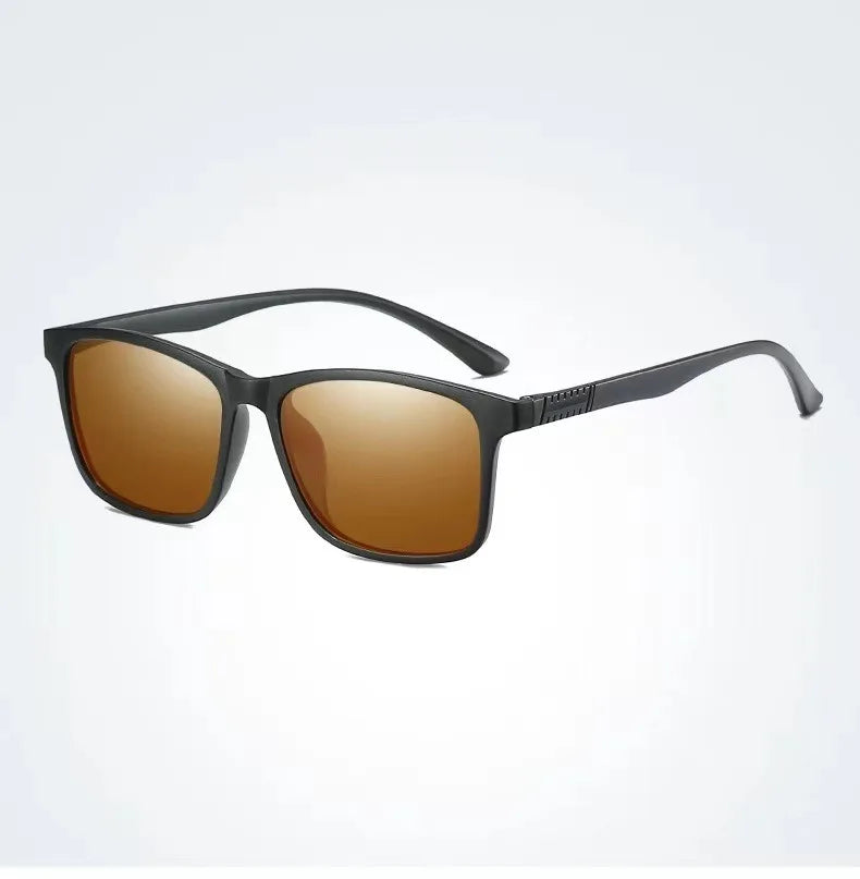 Sunglasses Men Women Brand Designer Men's Square Sun Glasses Driving Fishing UV400 Eyewear Man