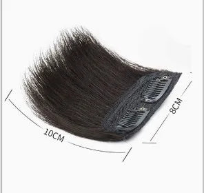 Side Hairpiece for Women | Short Wavy Synthetic Clip-In Extension lifestyle view