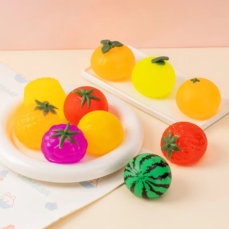 Taba Squishy Cool In Summer Tomatoes Water Balloon | Unbreakable Artificial Fruit S additional angle