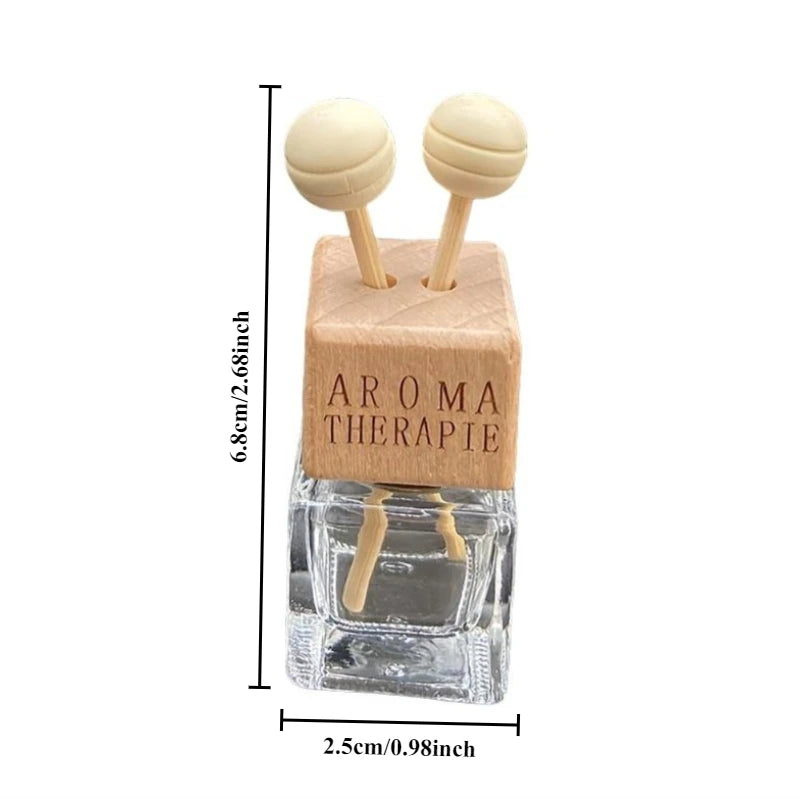 Empty Bottle, Essential Oil Diffuser Bottle Car Air Purifier, Car Perfume Diffuser Bo lifestyle view