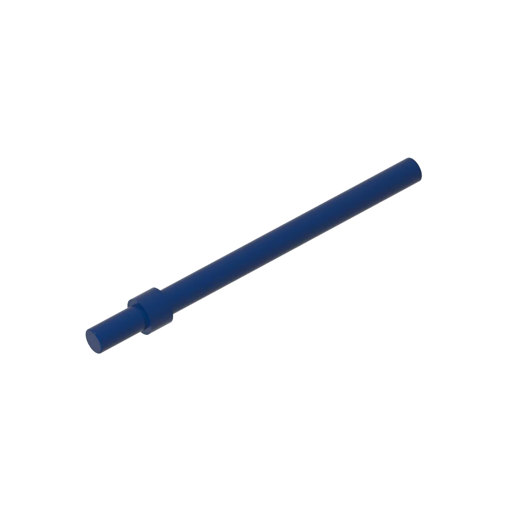 Gobricks GDS-905 Bar 6L with Stop Ring | Technical Building Block Piece Compatible wit close-up view
