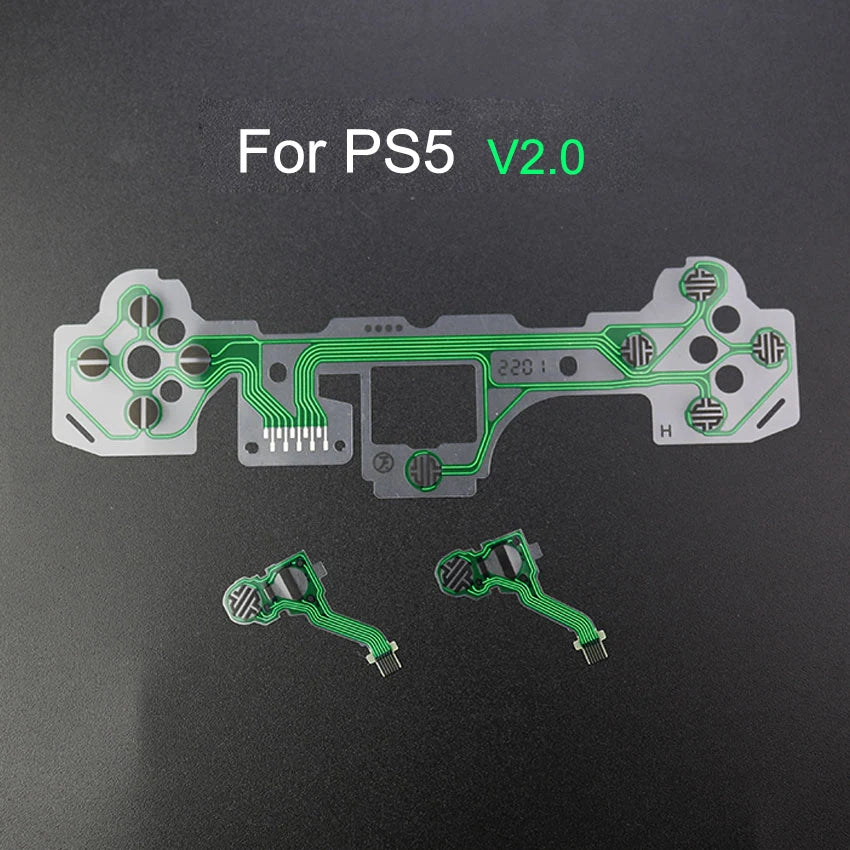 Conductive Film Replacement for PS2 PS3 PS4 PS5 Controllers | Repair Kit close-up view