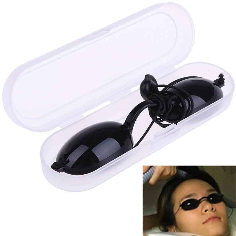 Adjustable Laser Safety Eyepatch Goggles | Full Shading Protective Eyewear for Tattoo alternate view