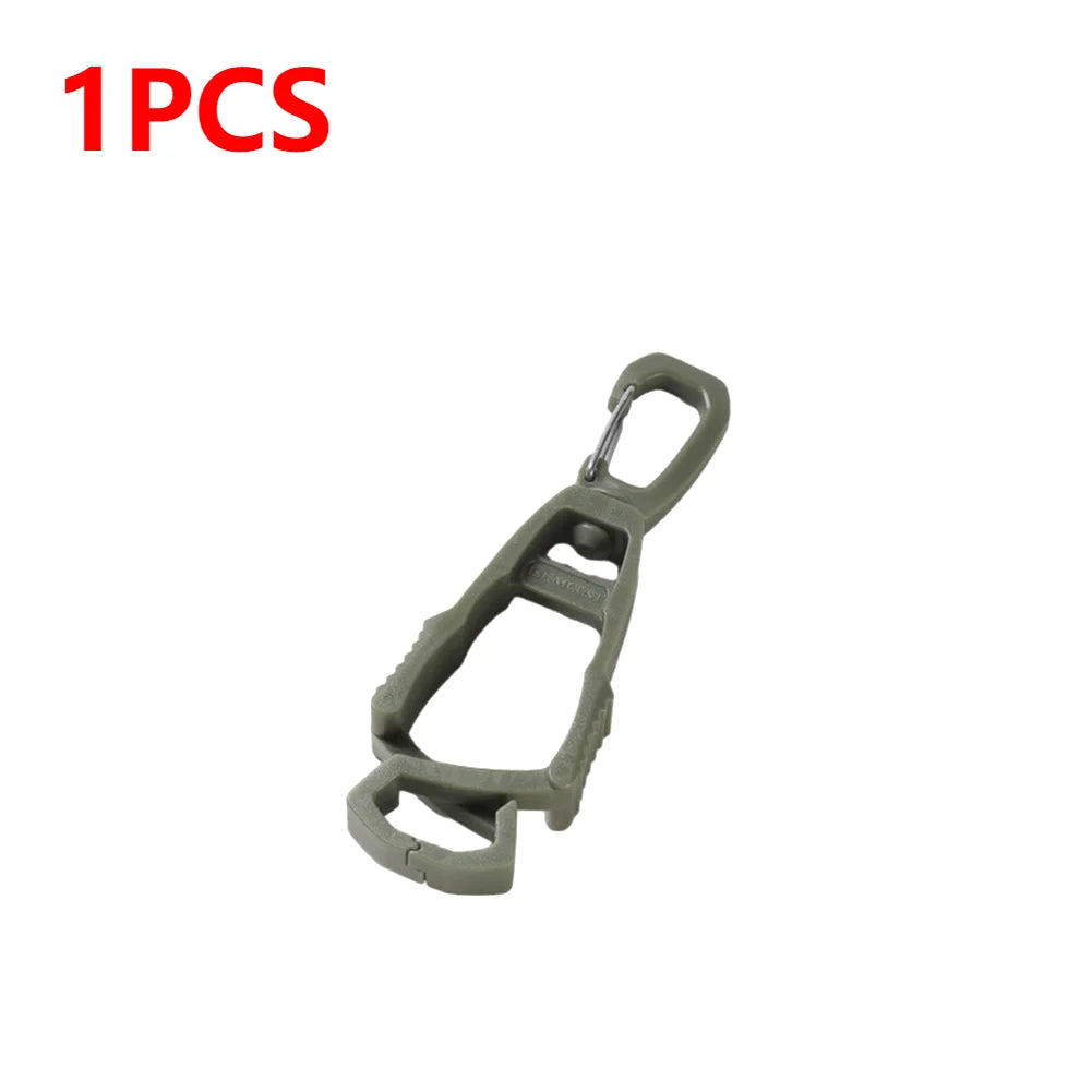 1-10pcs Glove Clips For Work Glove Holders Glove Belt Clip With Hook Portable Work Gl lifestyle view