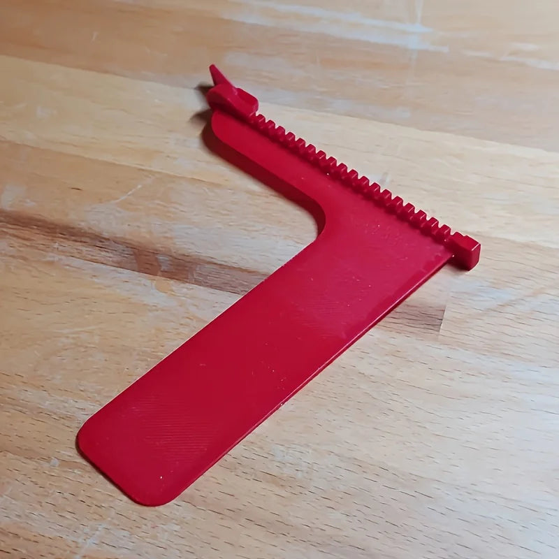 3D Printed Zipper Bookmark for Books, E-Readers, Diaries, Office Use and Gift for B additional angle