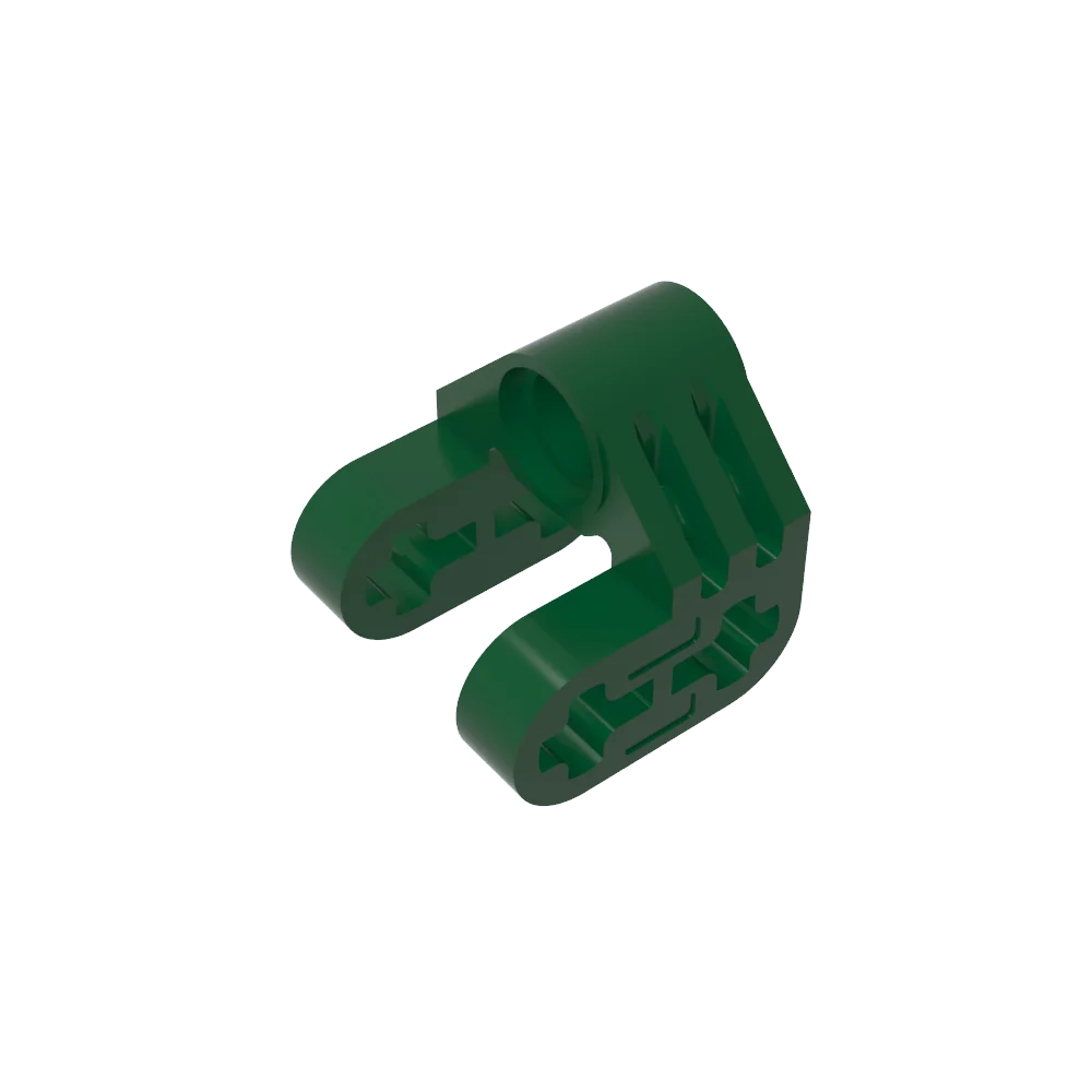 Gobricks GDS-1029 Axle and Pin Connector Perpendicular Split | Compatible with Lego 9290 detail view
