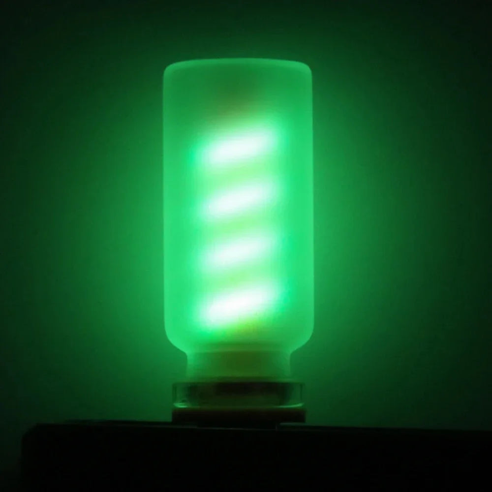 Frosted Glass USB Touch Control Car LED Atmosphere Light | Dimmable Night Decoration L close-up view