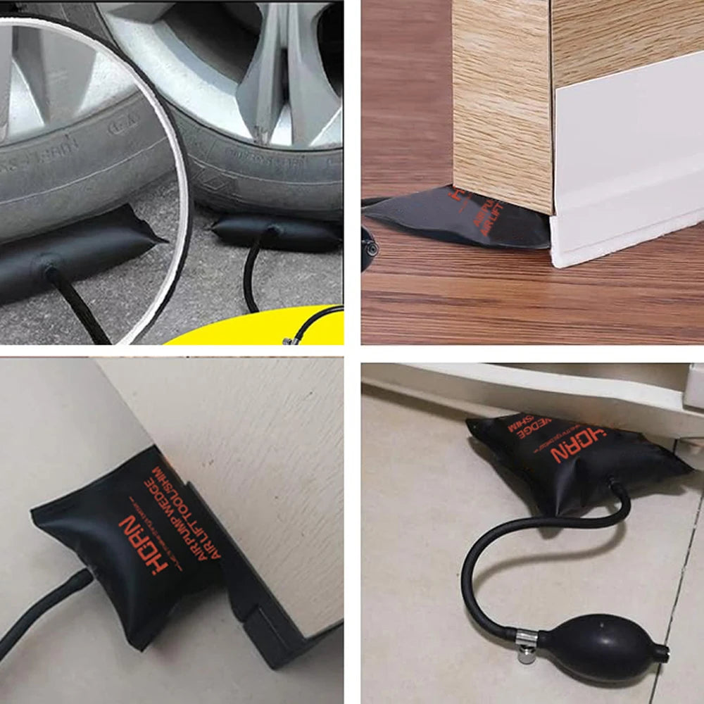 Air Pump Wedge Inflatable Airbag | Car Door Window Installation Alignment Repair Tool lifestyle view
