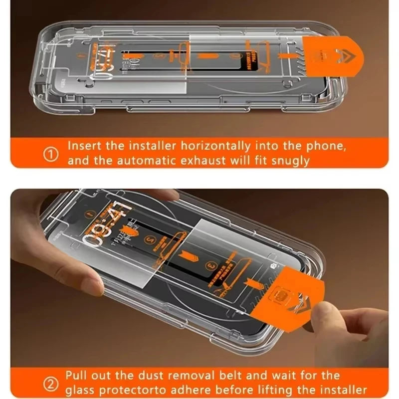2Pcs Free Installation HD Screen Protector For Samsung A16 A15 A14 A13 A12 A35 A34 A33 A32 A31 A06 A55 5G A54 A53 A52 A51