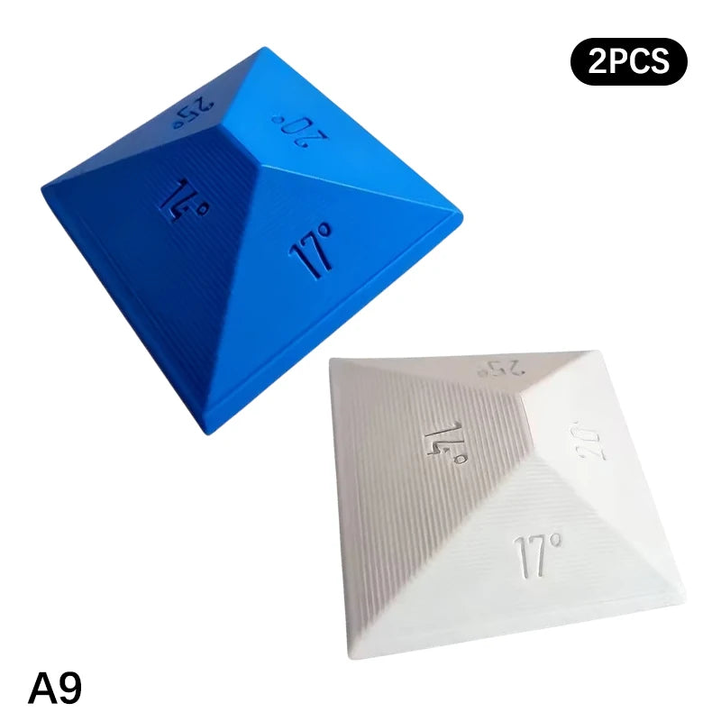Sharpening Stone Aid Multiple Angle Grinding Angle Guide Rail Non-Slip Essential For alternate view
