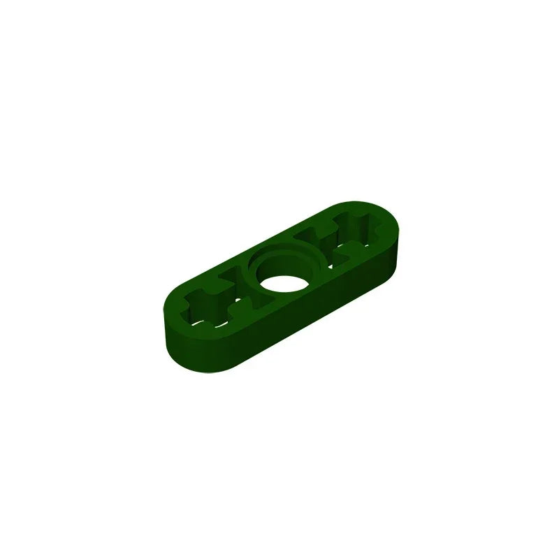 Gobricks GDS-689 Technical Liftarm Thin 1 x 3 | Building Block with Axle Holes Compat alternate view