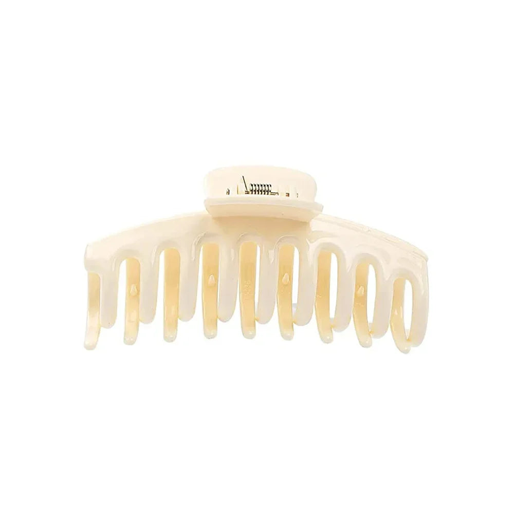 Korean Solid Large Hair Claws Elegant Frosted Acrylic Hair Clips Hairpins Barrettes Headwear for Women Girls Hair Accessories