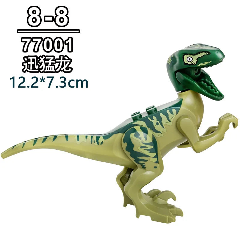 Tyrannosaurus Rex Building Blocks Set | Dinosaur Toy for Kids additional angle