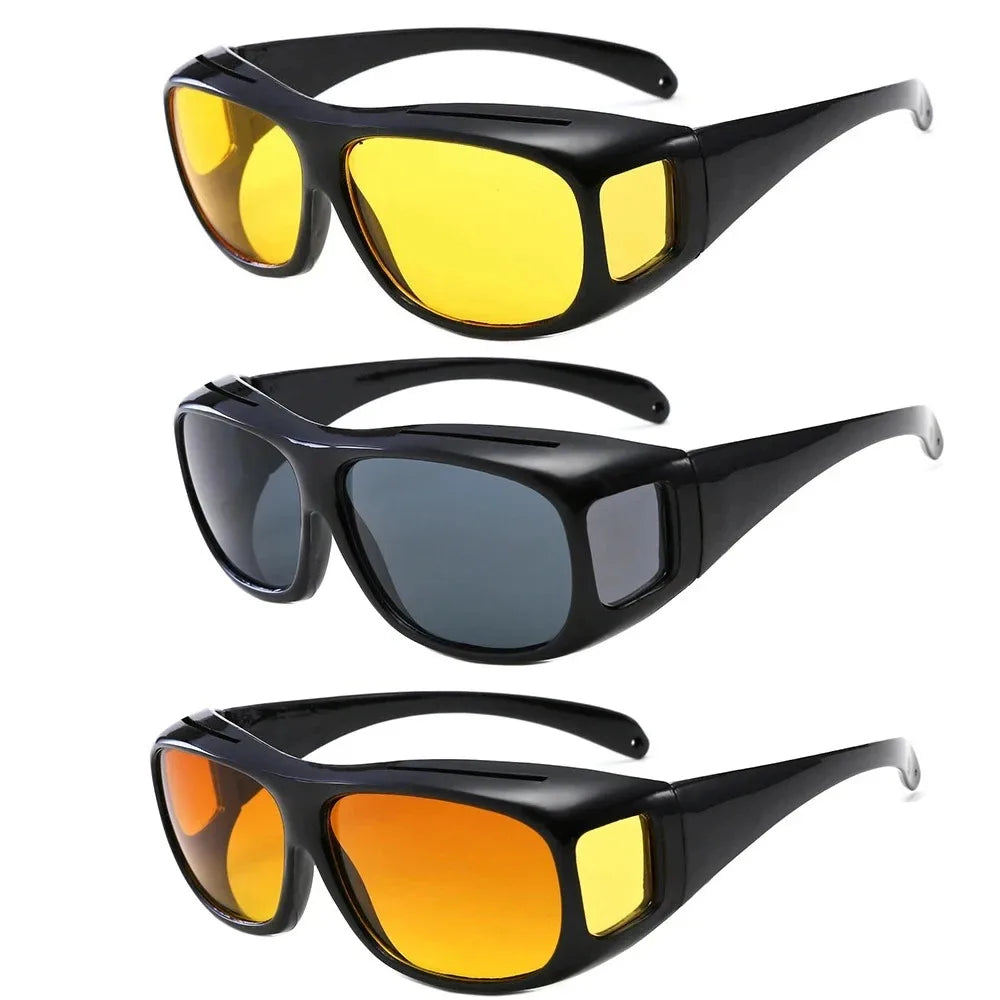 Car Night Driving Glasses Driver Goggles Unisex Sun Glasses UV Protection Sunglasse additional angle