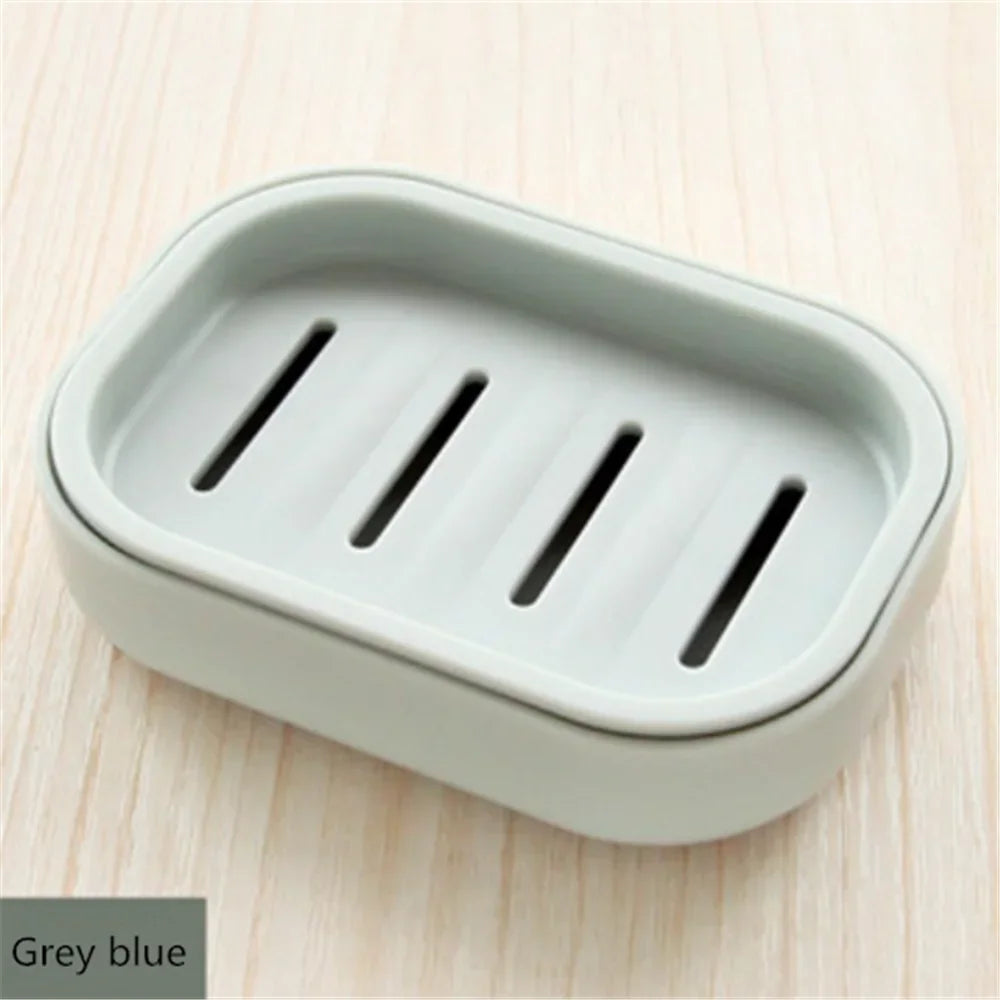 Hiking Holder Container Soap Box Plastic Soap Box Dispenser Soap Rack lifestyle view