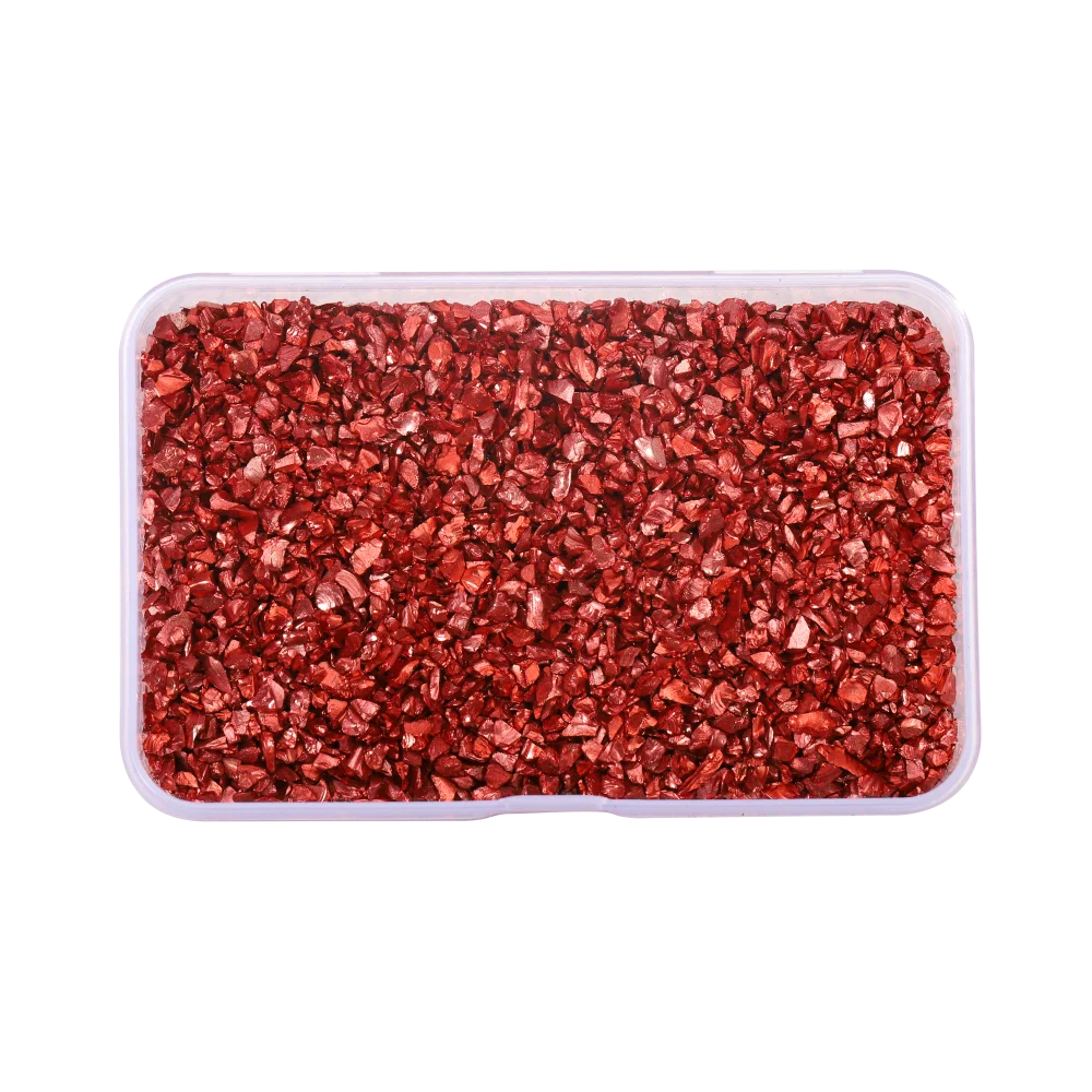 30g/Box Crushed Glass Stones Resin Filling Irregular Broken Stone for DIY Epoxy Resin lifestyle view