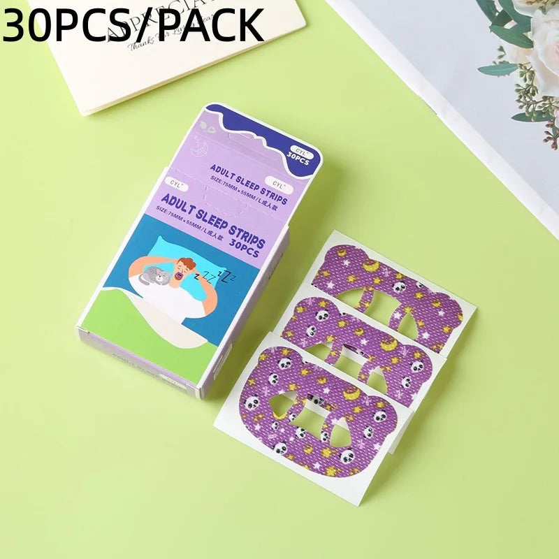 Anti Snore Mouth Tape for Kids and Adults | Breathable Lip Patch for Better Sleep detail view