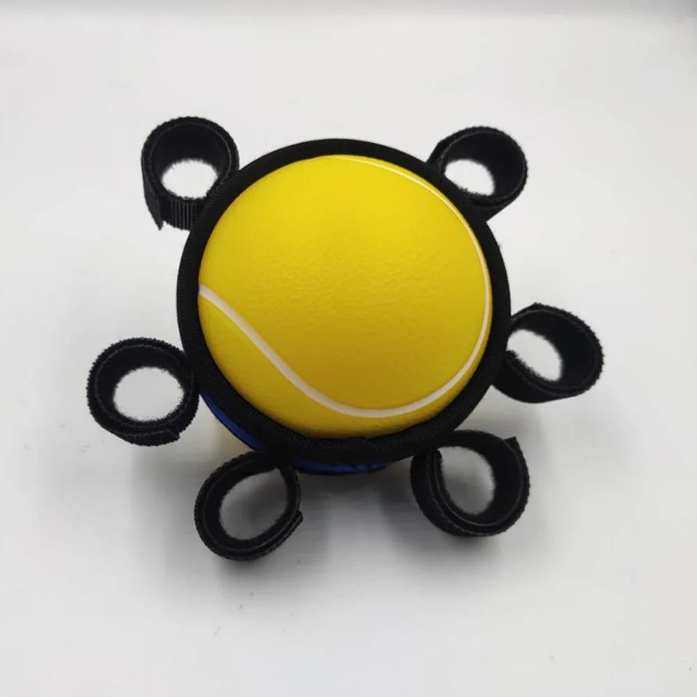Round Finger Exerciser Ball | Ergonomic Wrist and Hand Dexterity Tool close-up view