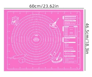 Silicone Baking Supplies Rolling Mat Housewares Kitchen Food Grade Pastry and Pastry Acc detail view