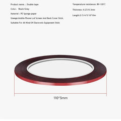 Amaoe Double Sided Adhesive Tape | High Temperature Resistant Sealing Tape for Phone and detail view