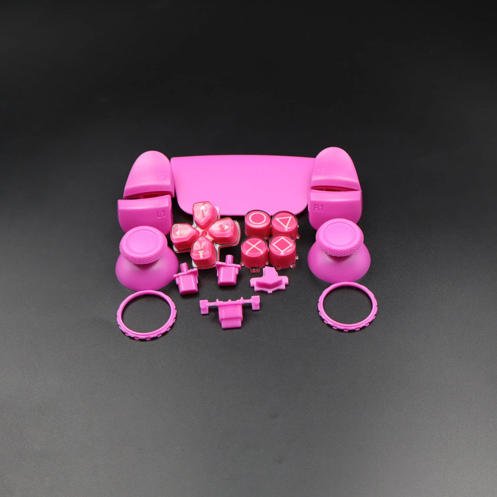 PS5 Full Button Replacement Kit | Compatible with BDM-030 V3.0 Controller alternate view