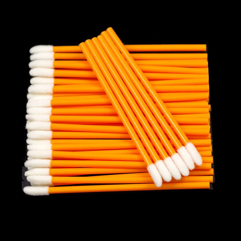Kekelala 50Pcs Disposable Lip Brushes | Multi-Use Makeup Applicators for Lip Gloss an alternate view