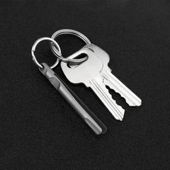 Mini Titanium Tweezers Small TC4 Titanium Alloy Portable EDC Outdoor Tool close-up view