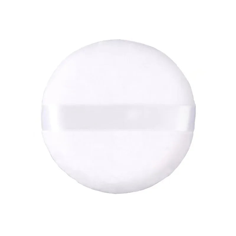 Extra Large Jumbo Body Powder Puff | Smooth Cosmetic Sponge for Loose Mineral Makeup lifestyle view