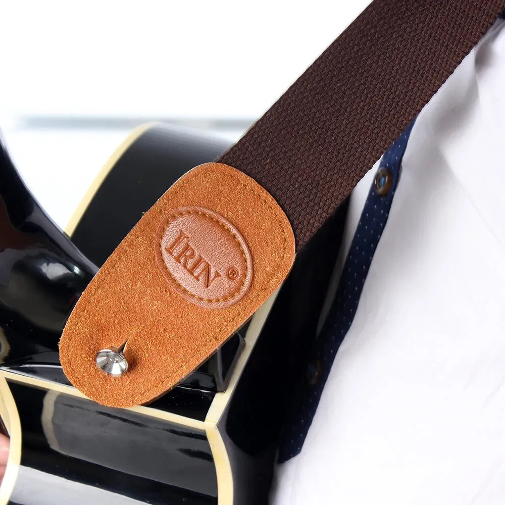 Guitar Strap Multi-Color Guitar Belts Adjustable Pure Cotton Guitar Straps for Bass Acou detail view