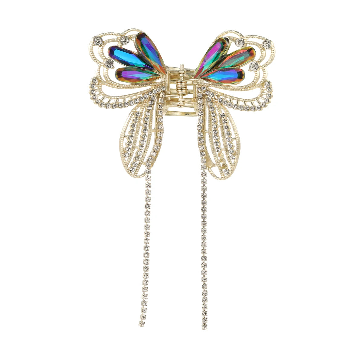AWAYTR Shark Crab Clips Girls Hairpin Hair Accessories Korean Women Simple Hair Claw Cli detail view