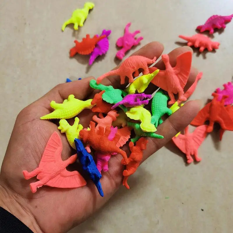 30PCS Growing in Water Bulk Swell Sea Creature Various Kinds Mixed Expansion Toy Colo alternate view