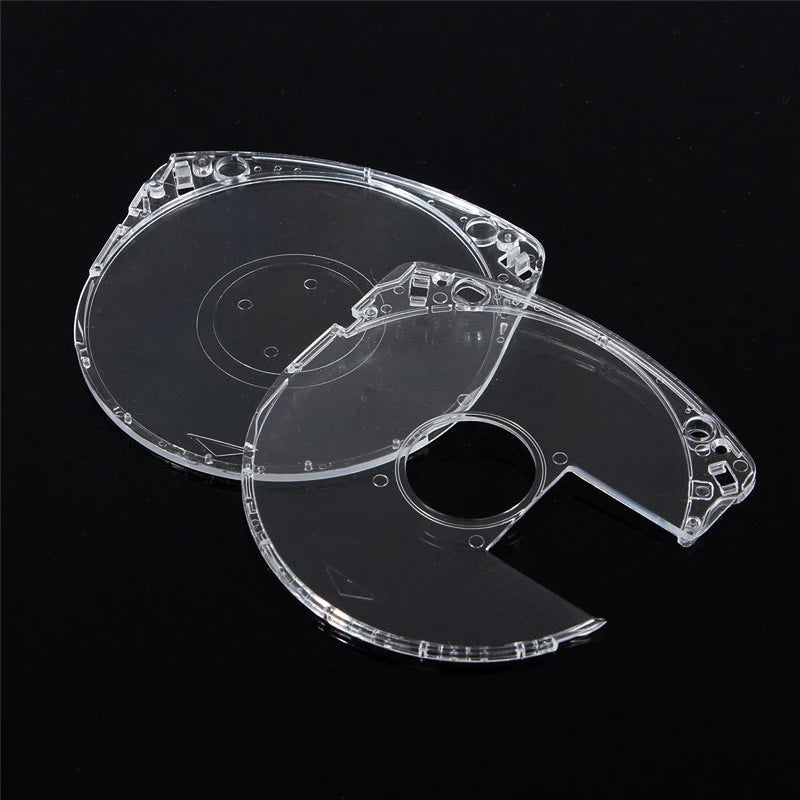 5 Clear Replacement Game Disc Cases | Transparent UMD Shells for PSP1000/2000/3000
