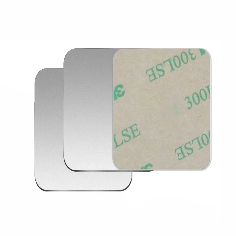 Magnetic Metal Plate For Car Phone Holder Universal Iron Sheet Disk Sticker Mount Mobi close-up view