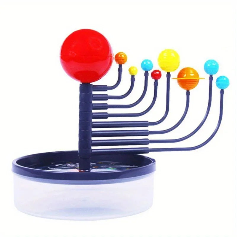 Glow In The Dark Solar System Planetarium Model Kids Astronomy Sciences, Christmas Gi alternate view