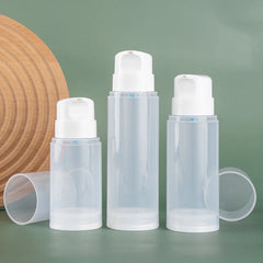 150ML/200ML/250ML Travel Vacuum Bottling Set Push-Type Small Watering Can Lotion Bottle detail view