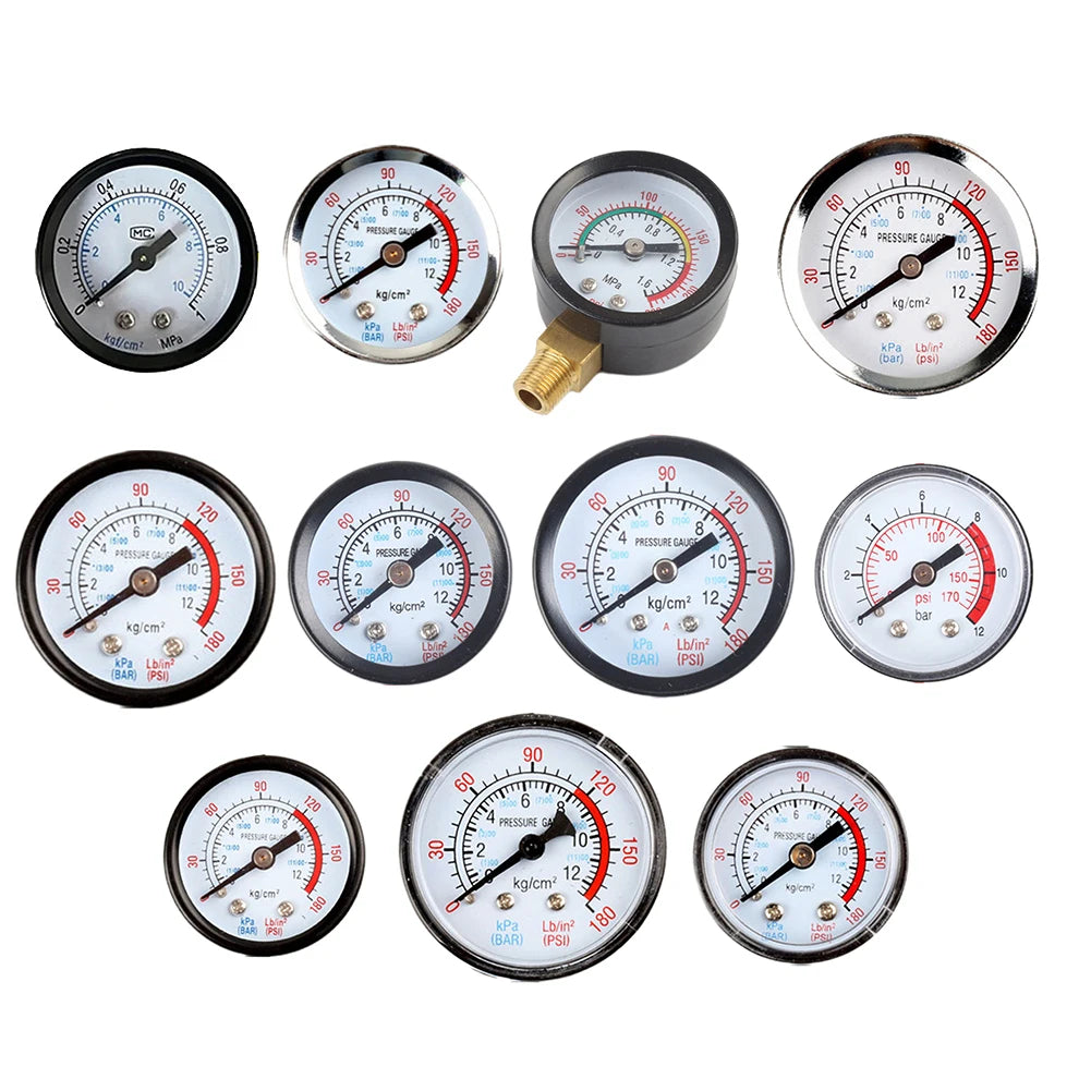 1pc Pressure Gauge for Air Compressor | Power Tool Replacement Accessory alternate view