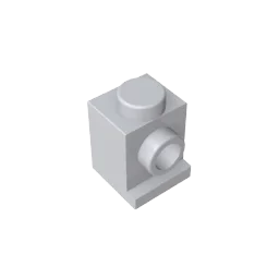 Gobricks GDS-636 Angular Brick 1x1 | Compatible with LEGO 4070 Building Block alternate view