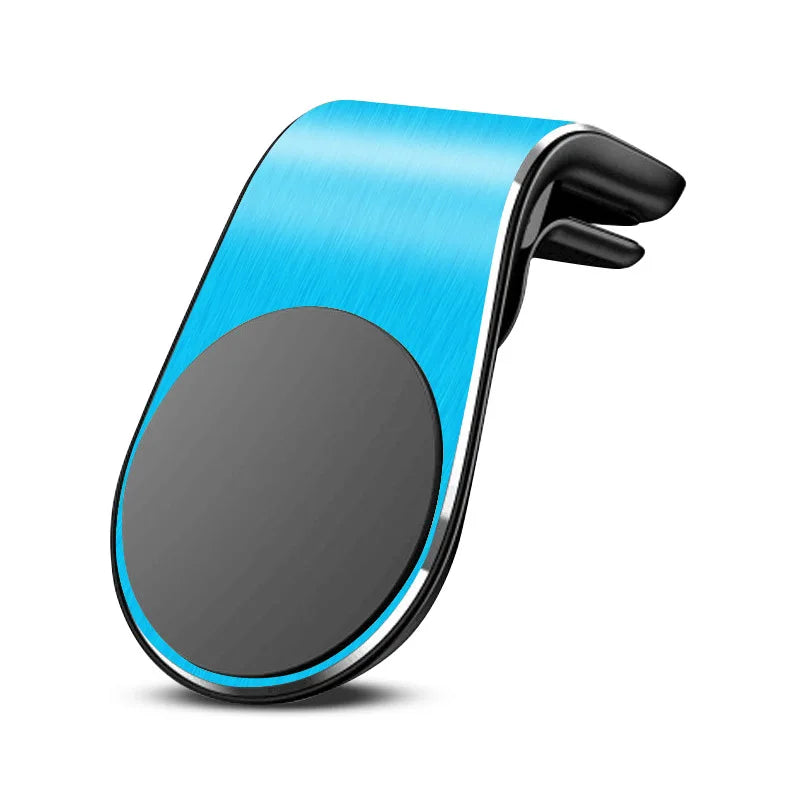 Magnetic Car Phone Holder Universal Air Vent Car Phone Mount Mobile GPS Support Mobil alternate view