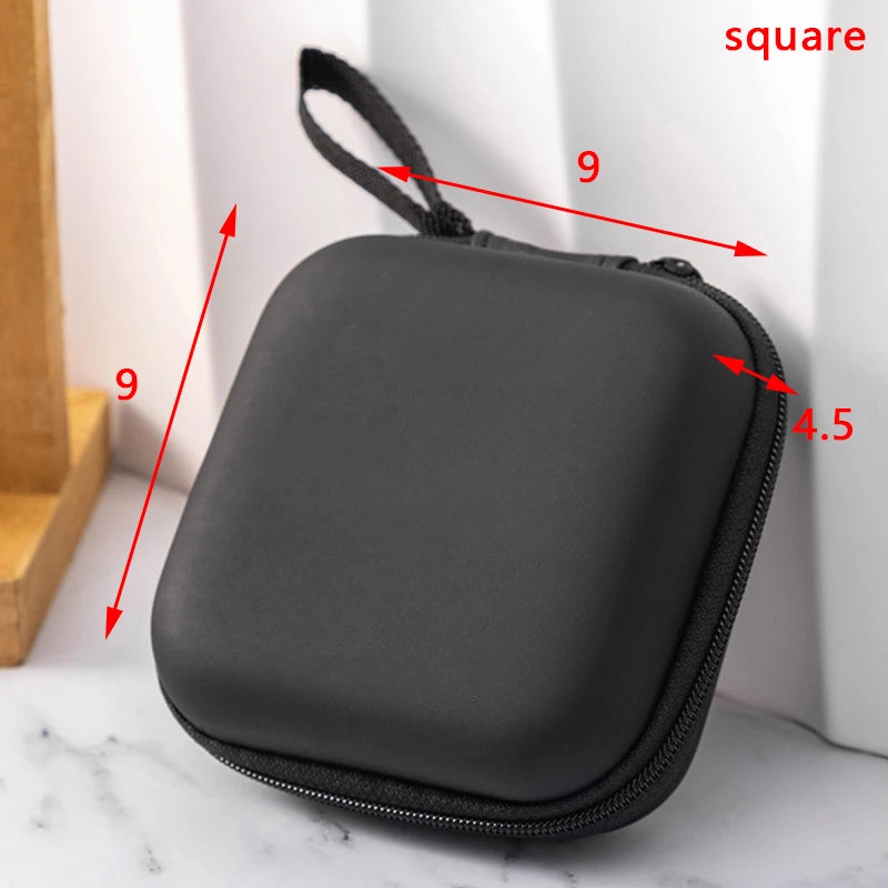 Portable Mini Hard Shell Digital Gadget Storage Bag | EVA Travel Organizer detail view