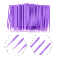 100pcs Touch-Up Paint Pen Applicator Sticks Plastic